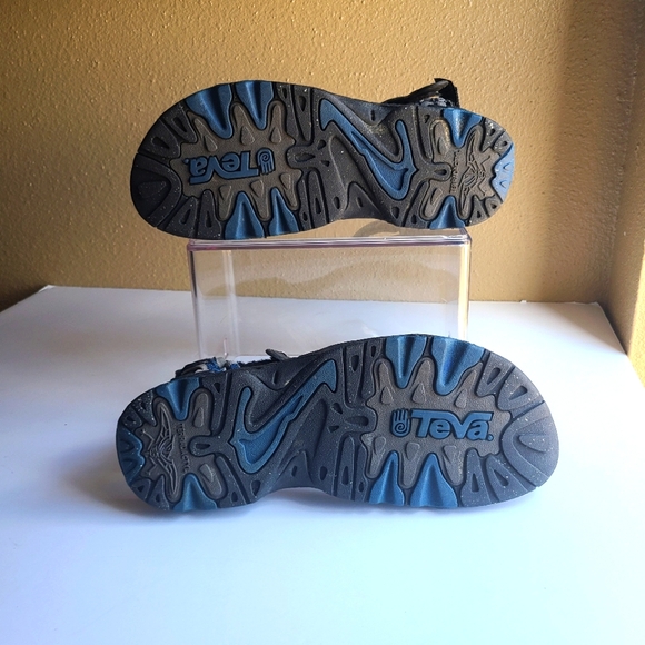 Teva Mens 6601 Hiking Slip On Sandals Terradactyl Performance Sandal Size 11 - Picture 4 of 10